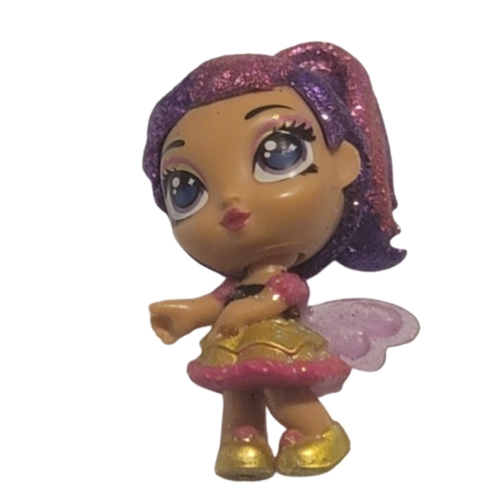 Hatchimals pixie crown jewel sapphire silvia mega secret surprise Doll